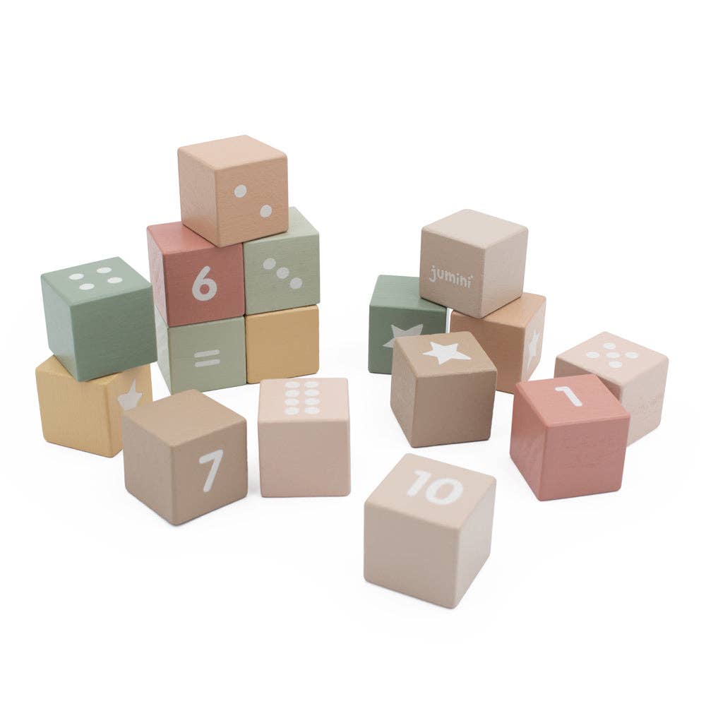 Number Block Set (Case of 3) Inside Out Toys
