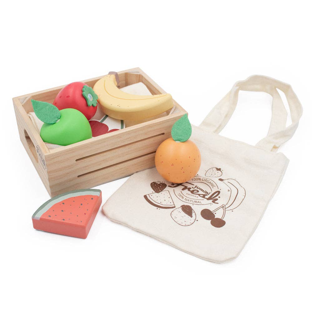 Jumini Play - Food Crates: Essential Groceries Crate Inside Out Toys