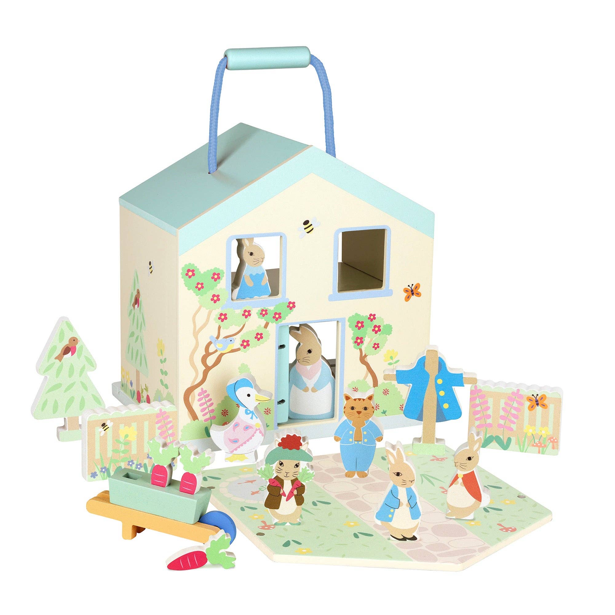 NEW Peter Rabbit™ Play Set Orange Tree Toys