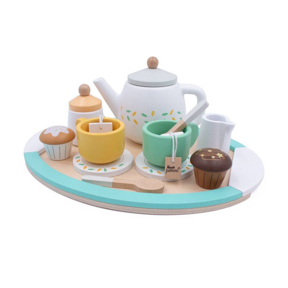 Jumini Play Afternoon Tea Set Inside Out Toys