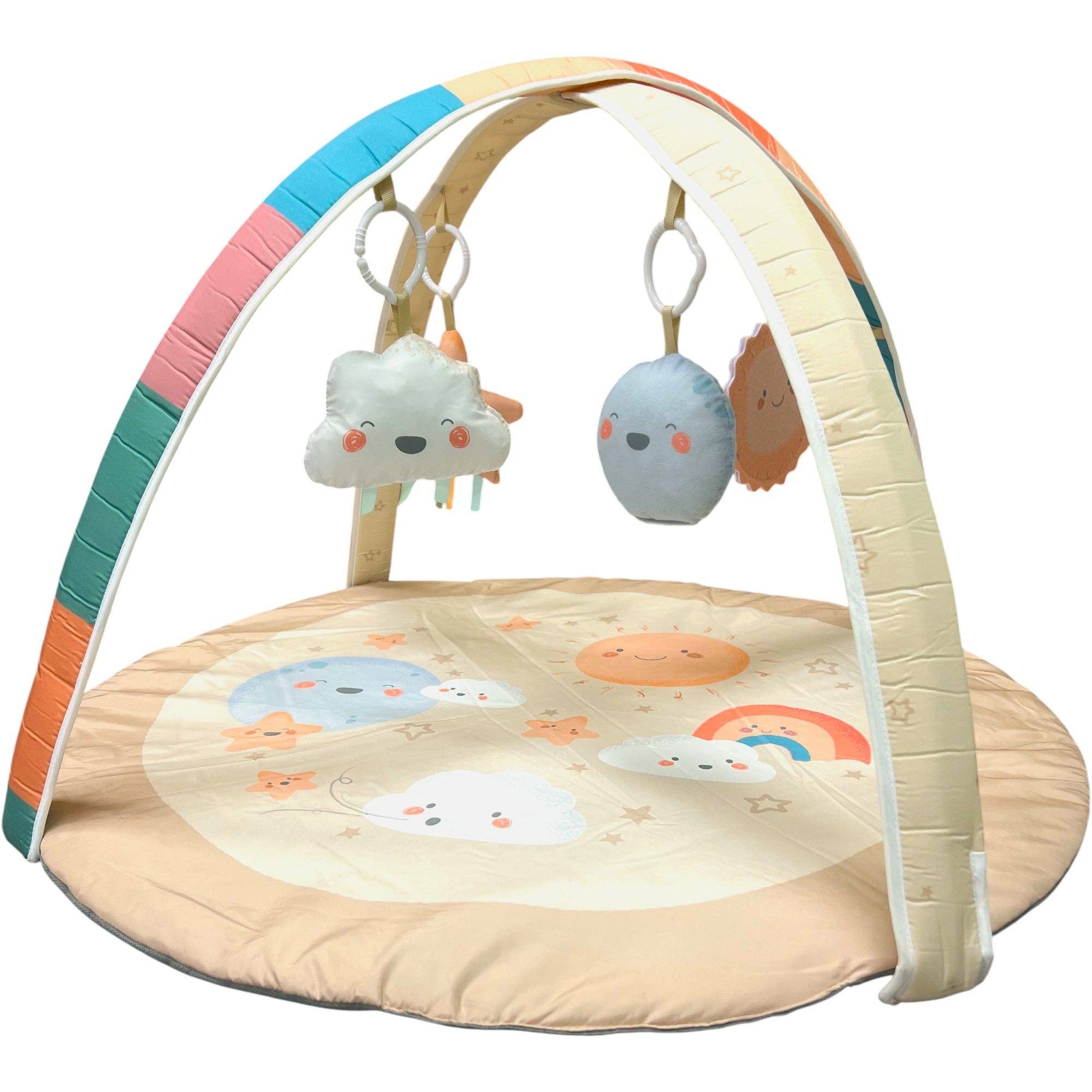 Jumini Baby Deluxe Padded Play Mat Inside Out Toys