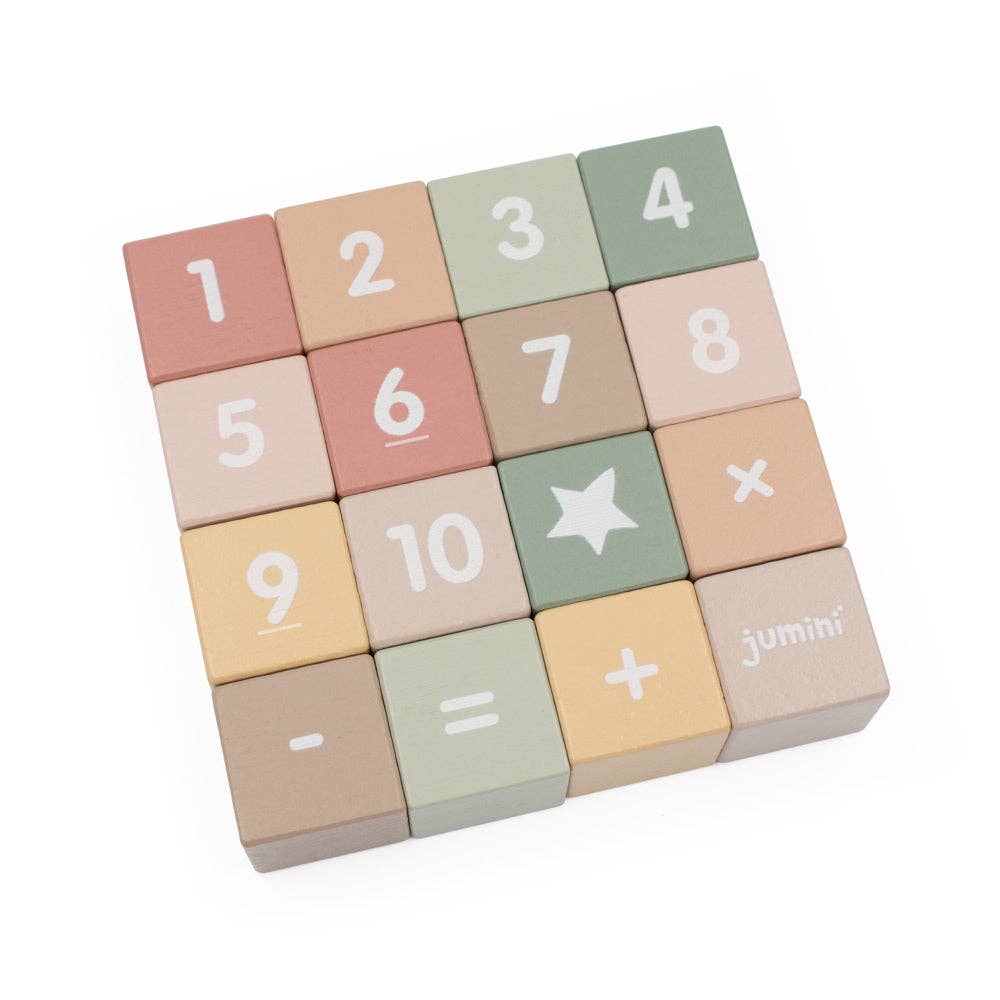 Number Block Set (Case of 3) Inside Out Toys