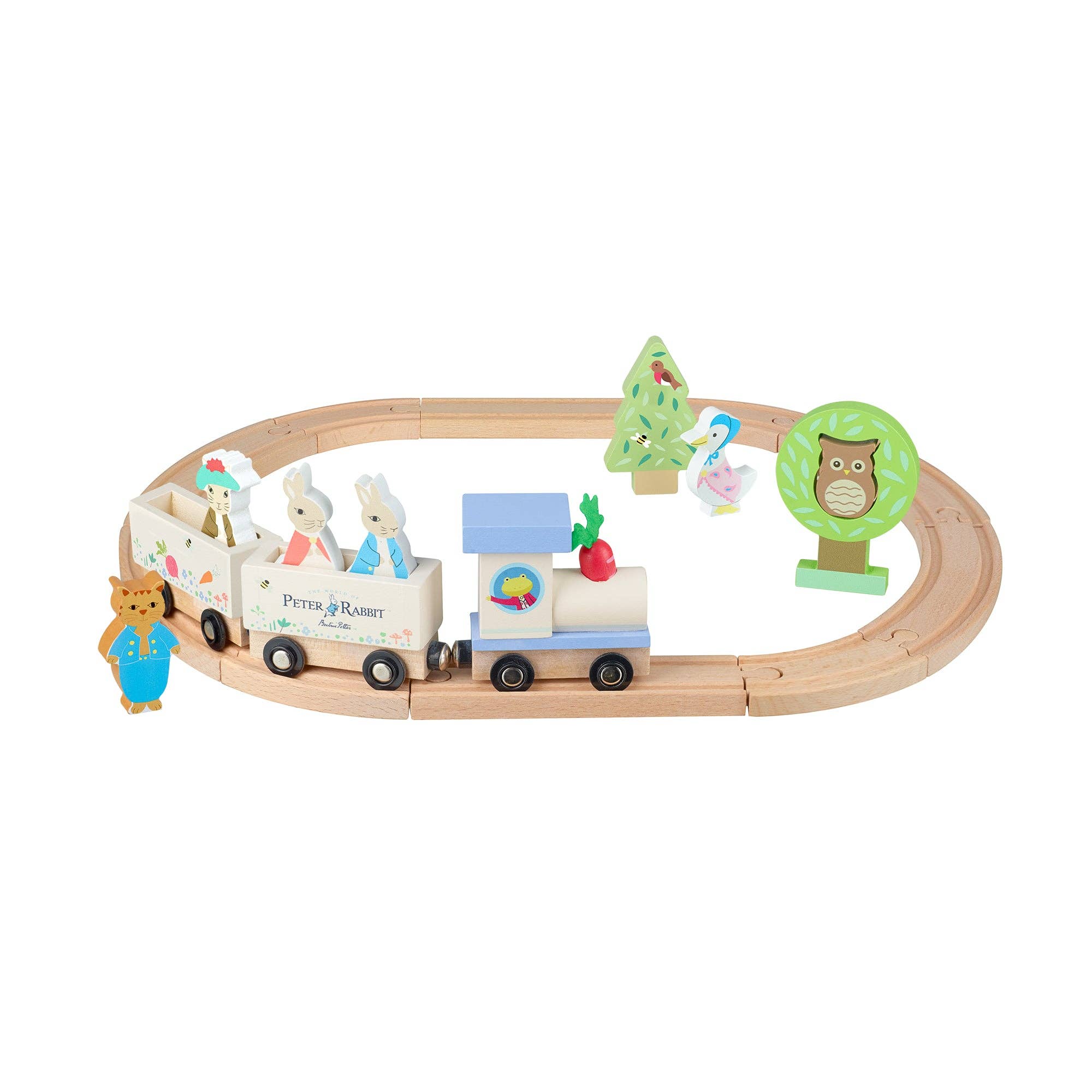 Wooden Peter Rabbit™ Train Set