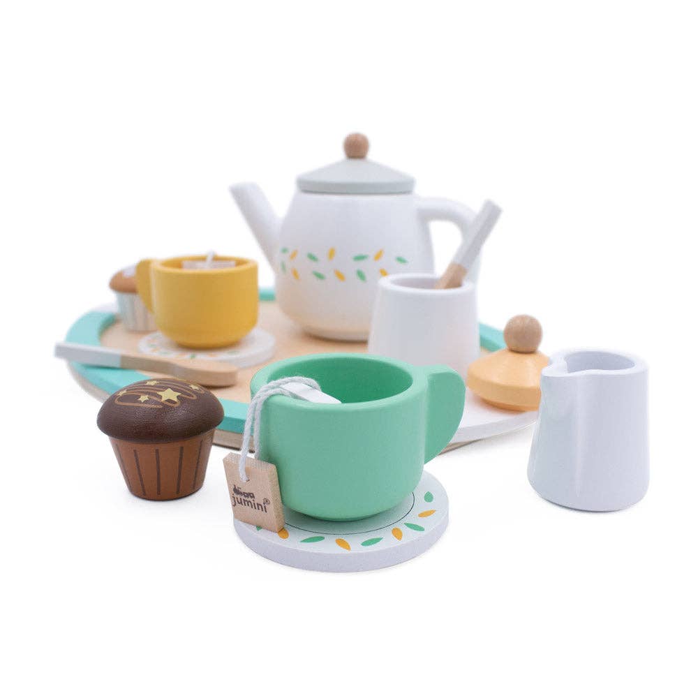 Jumini Play Afternoon Tea Set Inside Out Toys