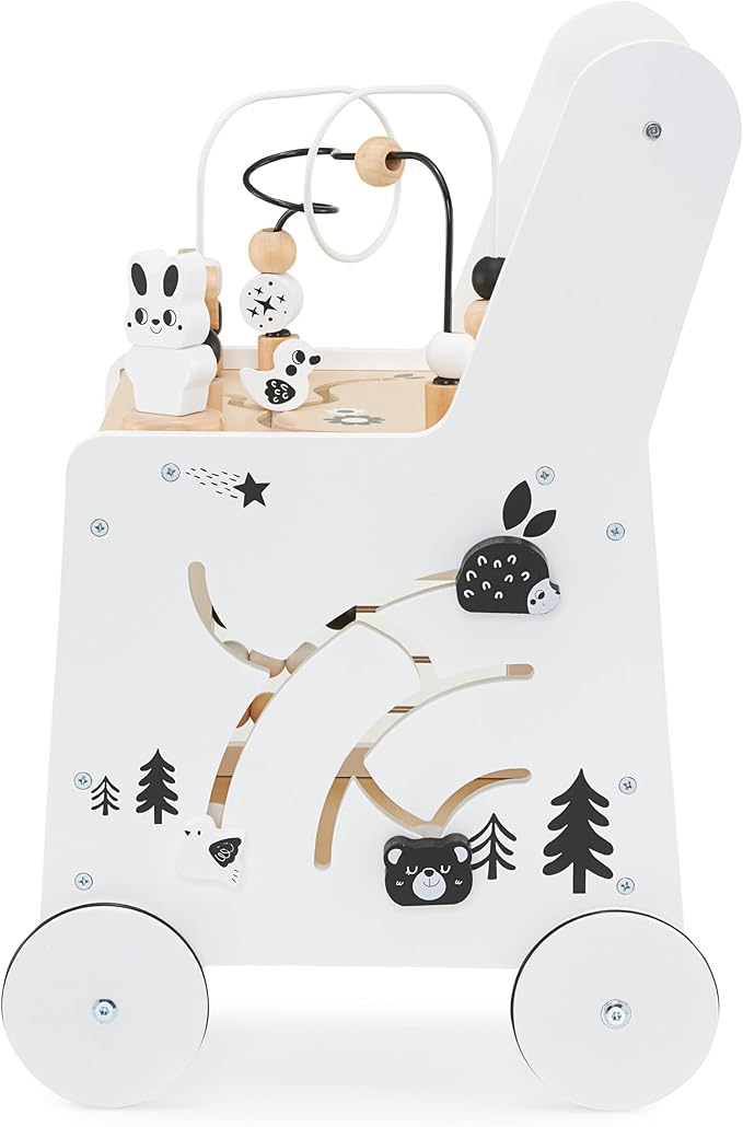 Walk & Play – Eco Friendly Baby Walker SenseNest