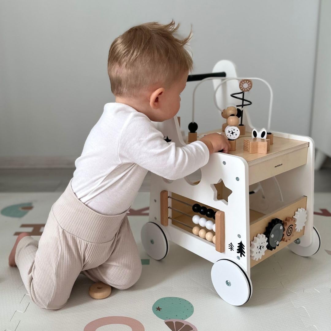 Walk & Play β Eco Friendly Baby Walker SenseNest