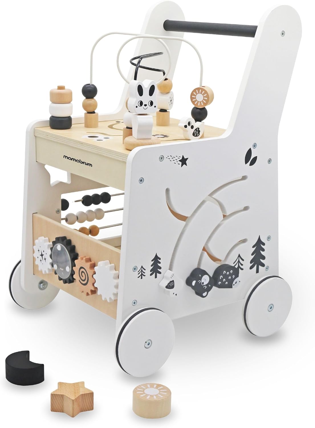 Walk & Play – Eco Friendly Baby Walker SenseNest