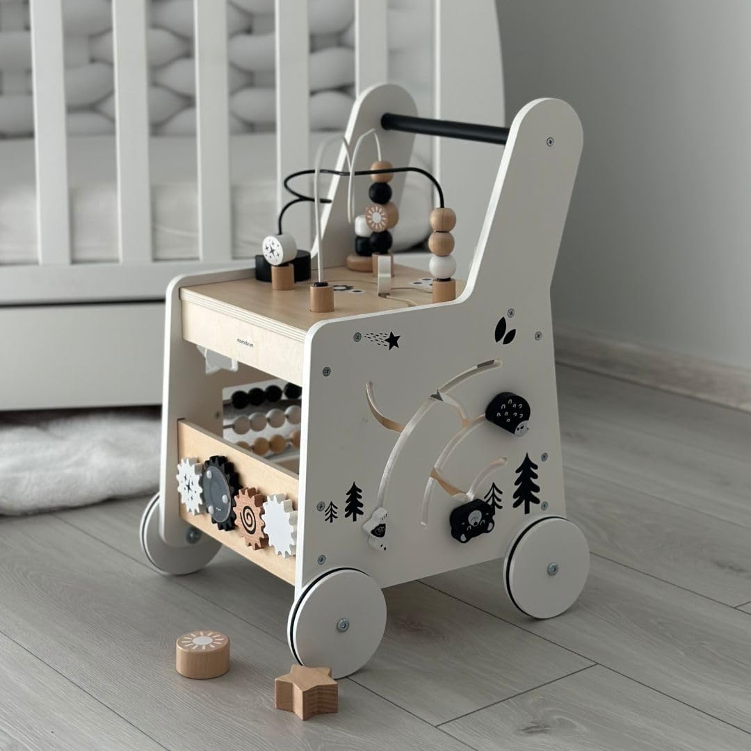 Walk & Play – Eco Friendly Baby Walker SenseNest