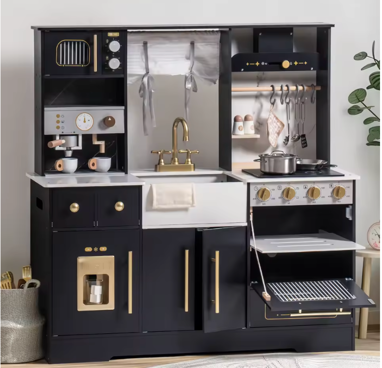 Tiny Chef XL - Wooden Play Kitchen SenseNest