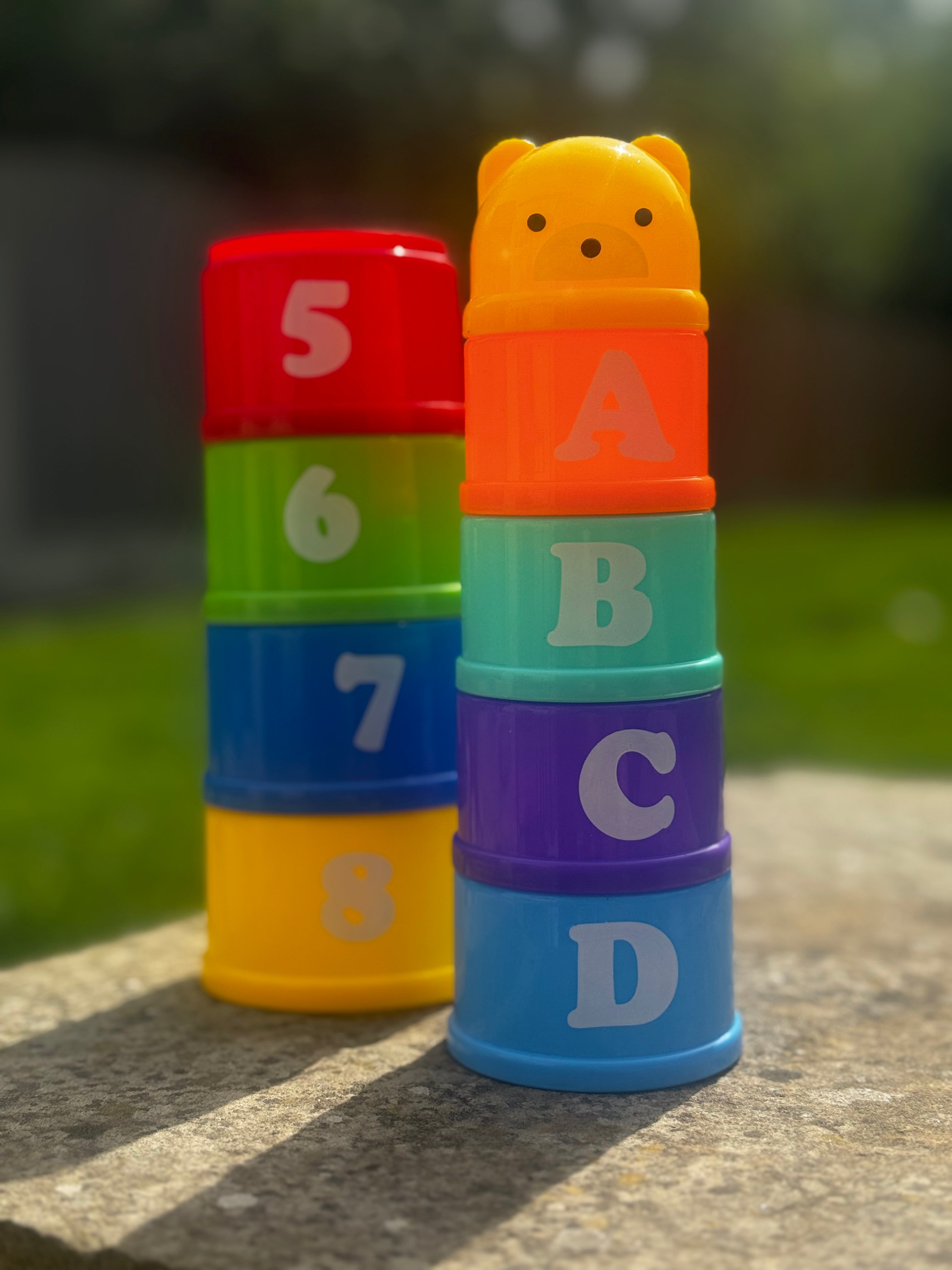 Baby Stacking Cups
