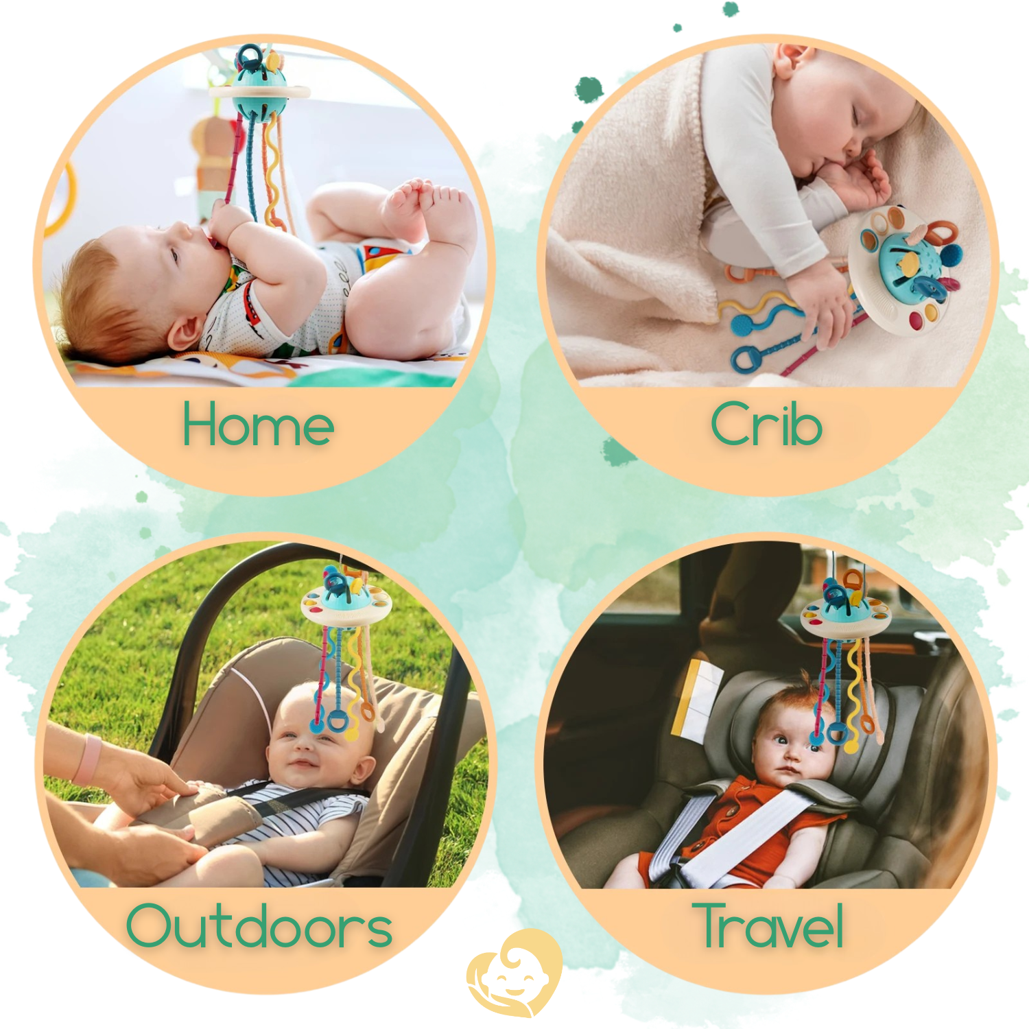 UFO Montessori Sensory Toy