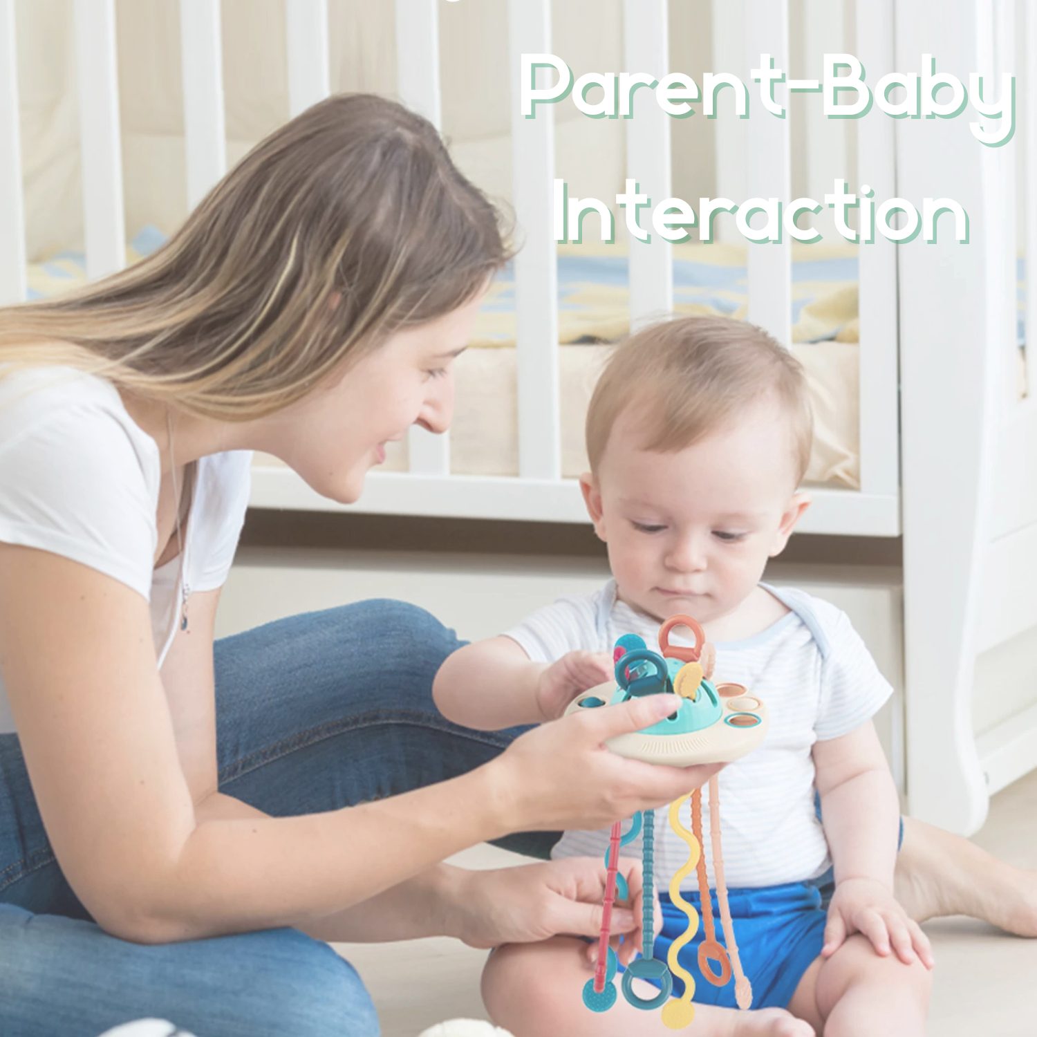 UFO Montessori Sensory Toy