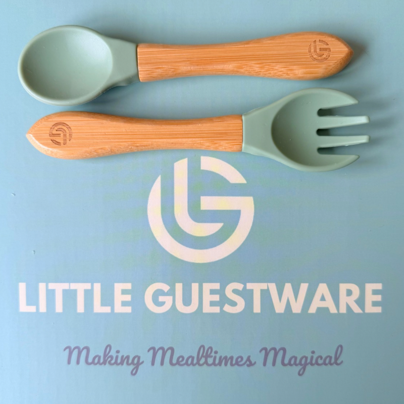 Bamboo Spoon & Fork Set SenseNest