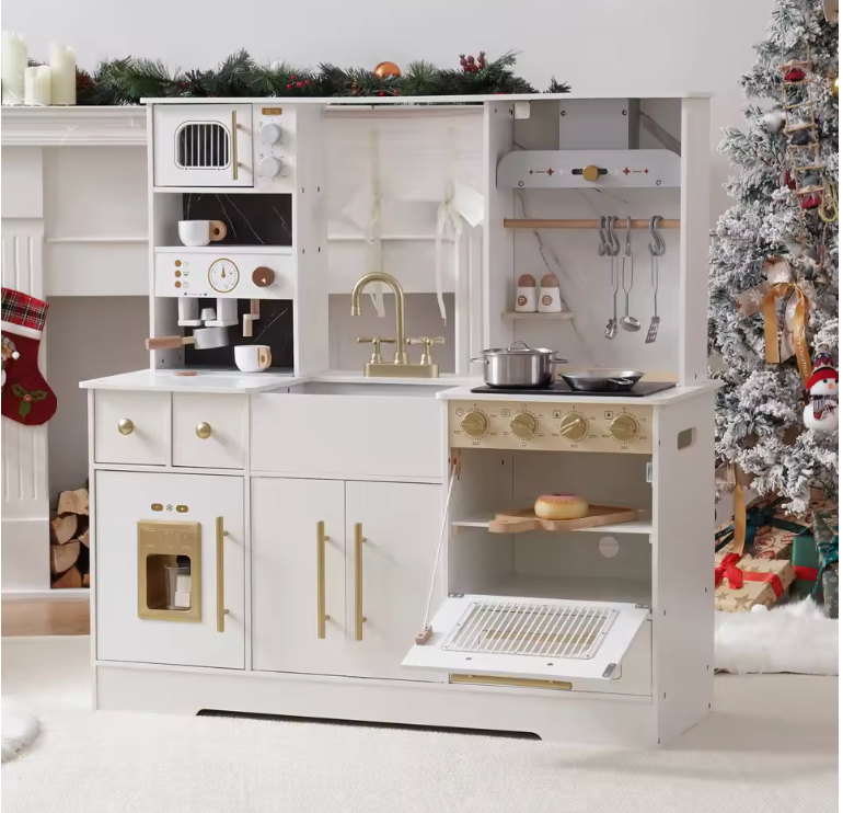 Tiny Chef XL - Wooden Play Kitchen SenseNest