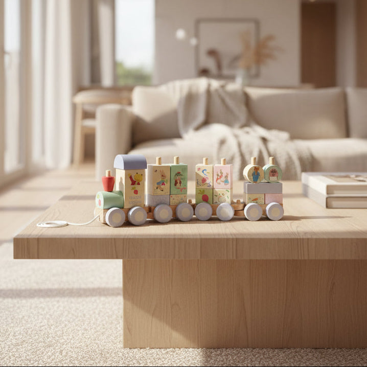 Peter Rabbits Puzzle Train