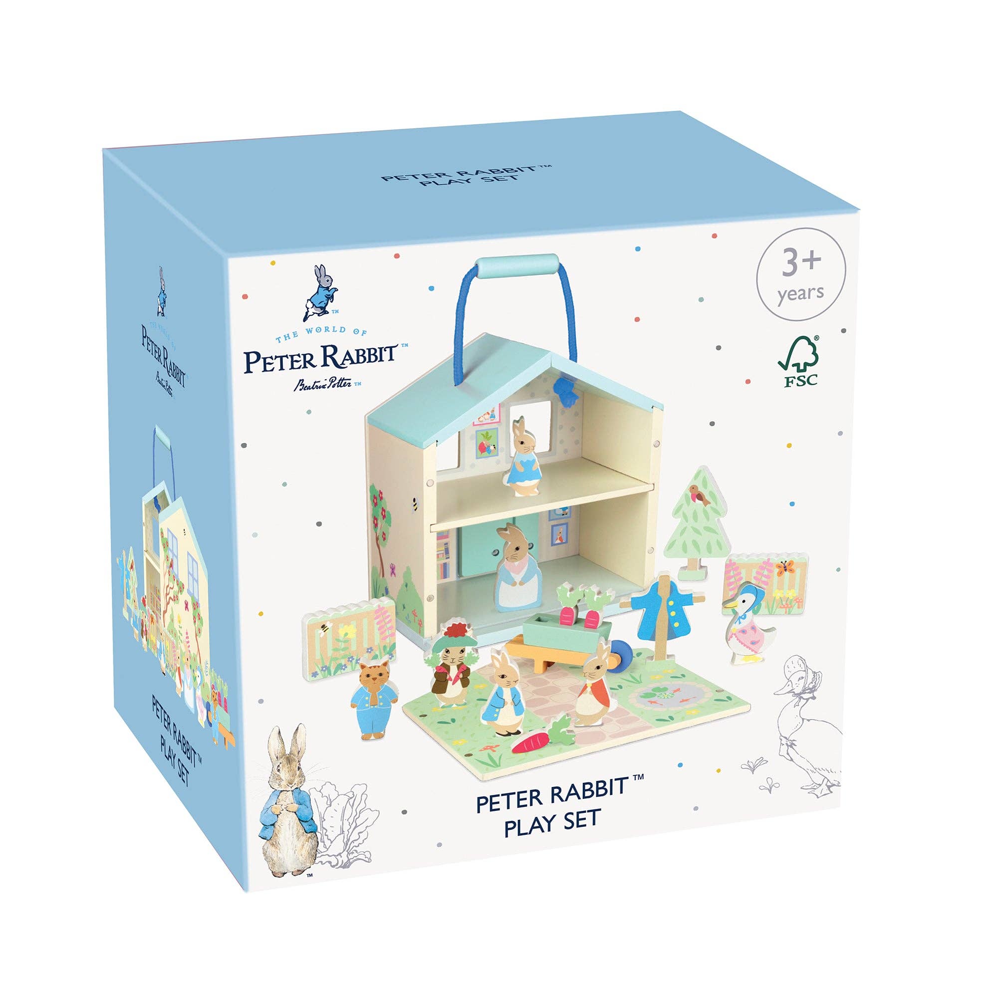 NEW Peter Rabbit™ Play Set Orange Tree Toys