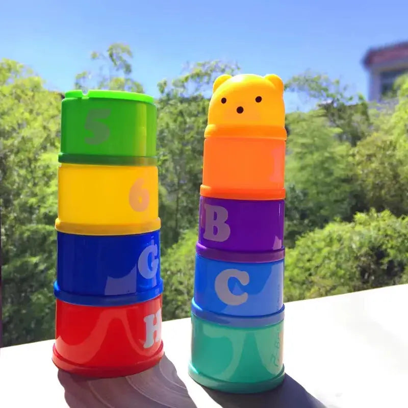 TumbleNest – Montessori Sensory Stacking Cups SenseNest