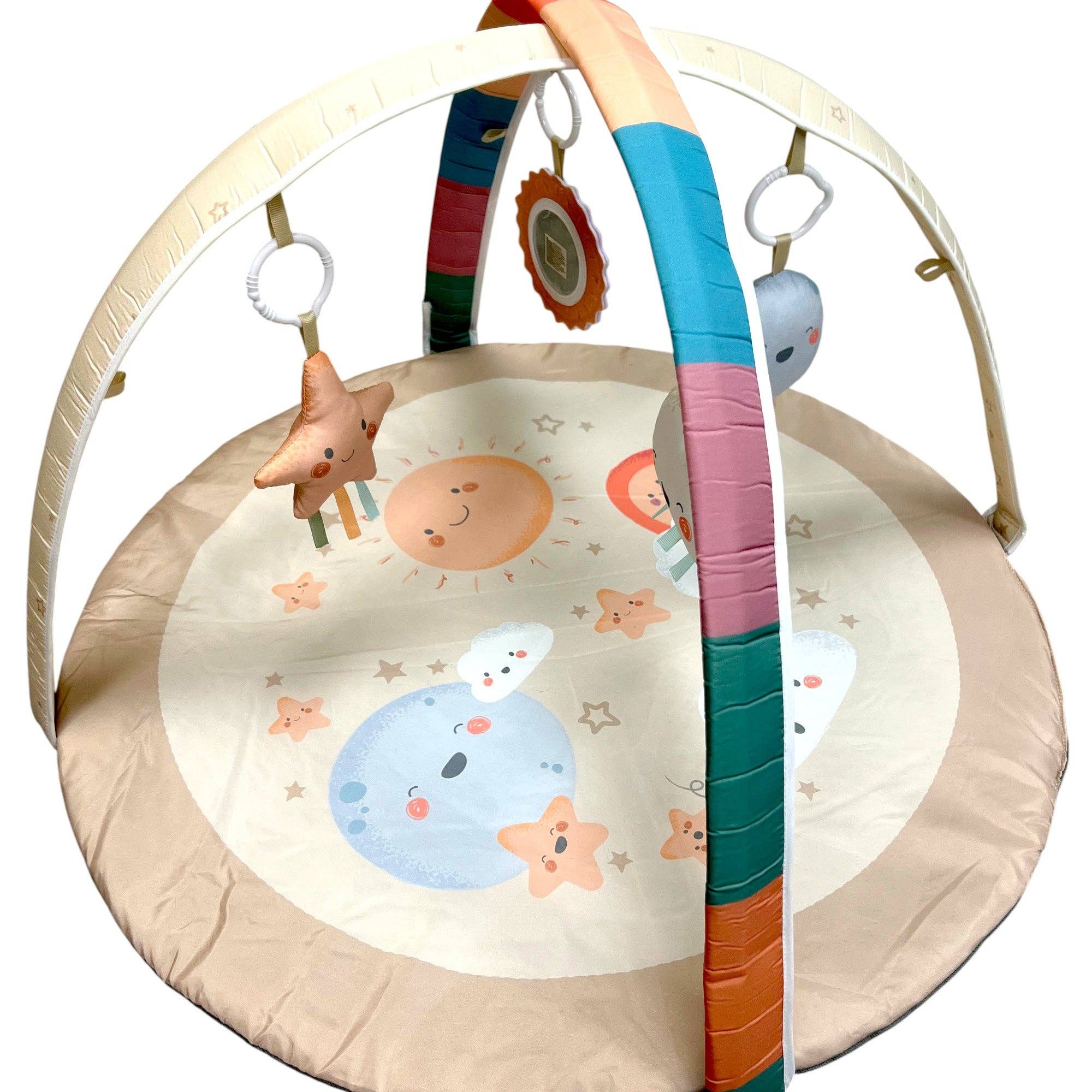 Jumini Baby Deluxe Padded Play Mat Inside Out Toys