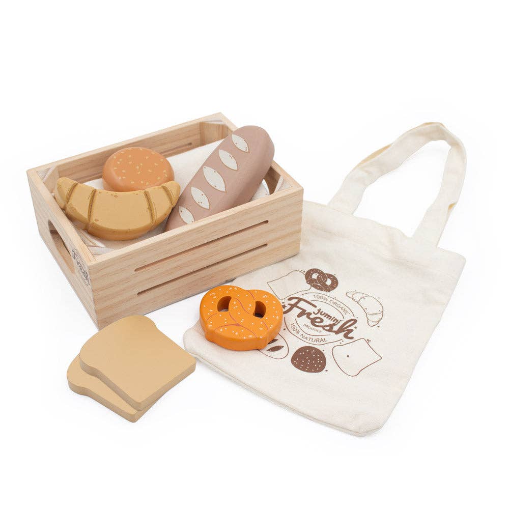 Jumini Play - Food Crates: Essential Groceries Crate Inside Out Toys