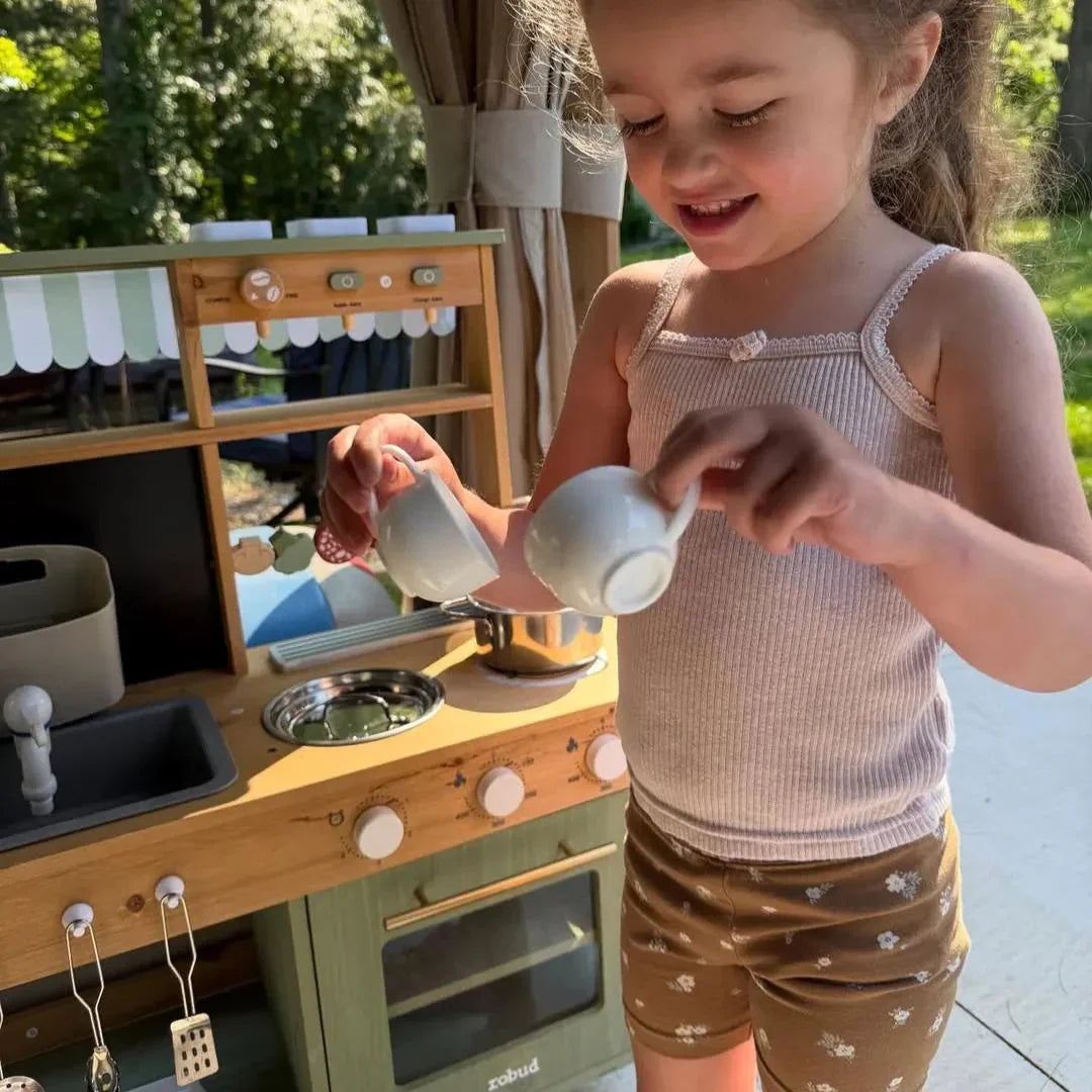 Why Outdoor Mud Kitchens Are a Must-Have for Toddlers SenseNest