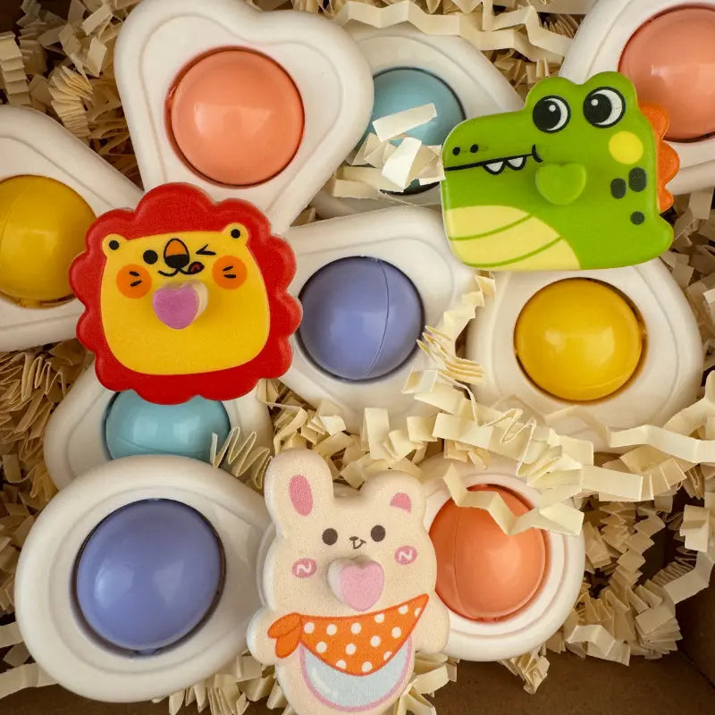 Stick And Spin - Suction Spinning Toy SenseNest