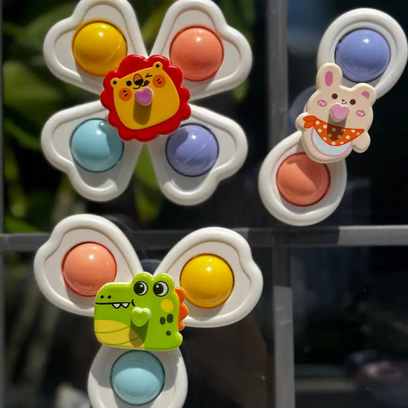 Stick And Spin - Suction Spinning Toy SenseNest