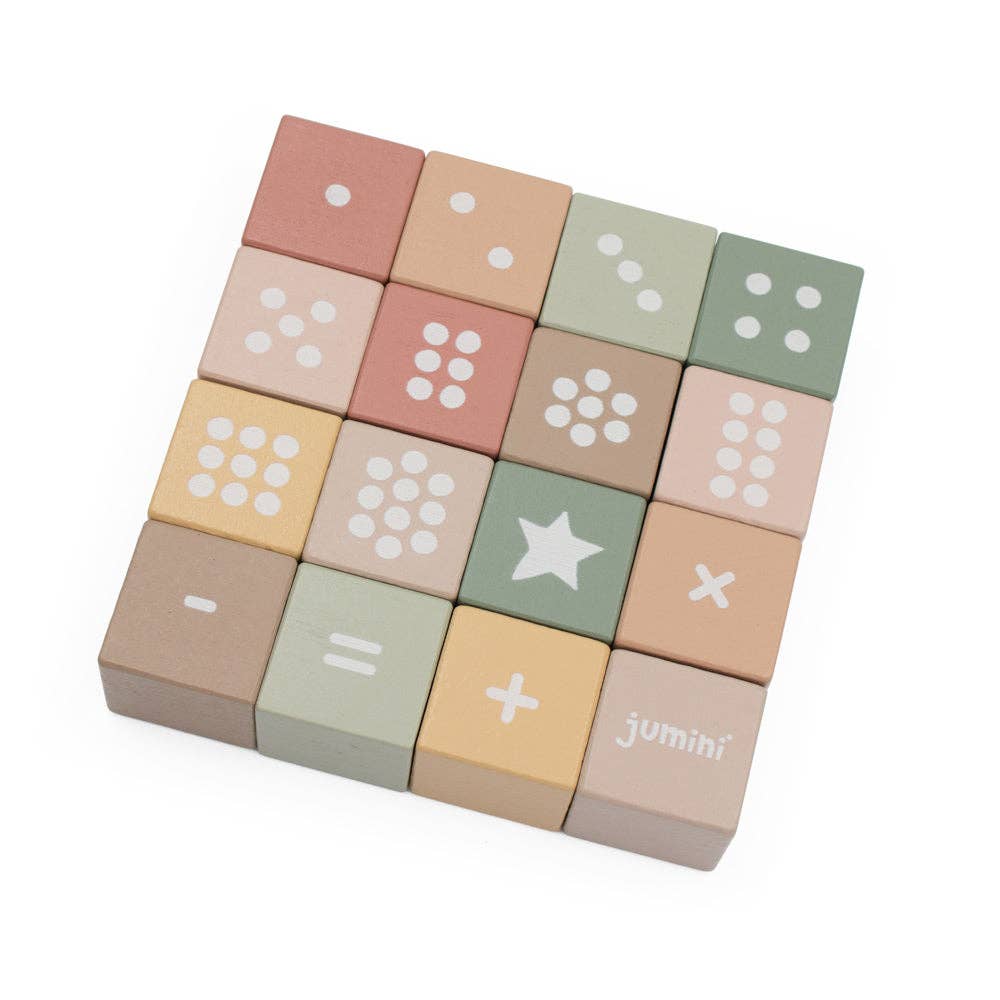Number Block Set (Case of 3) Inside Out Toys