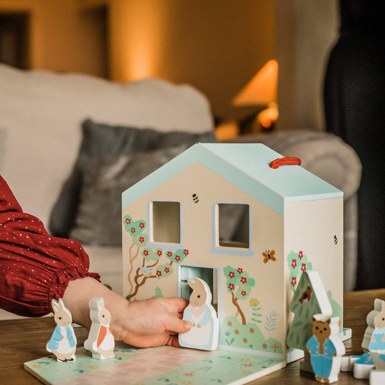 NEW Peter Rabbit™ Play Set Orange Tree Toys