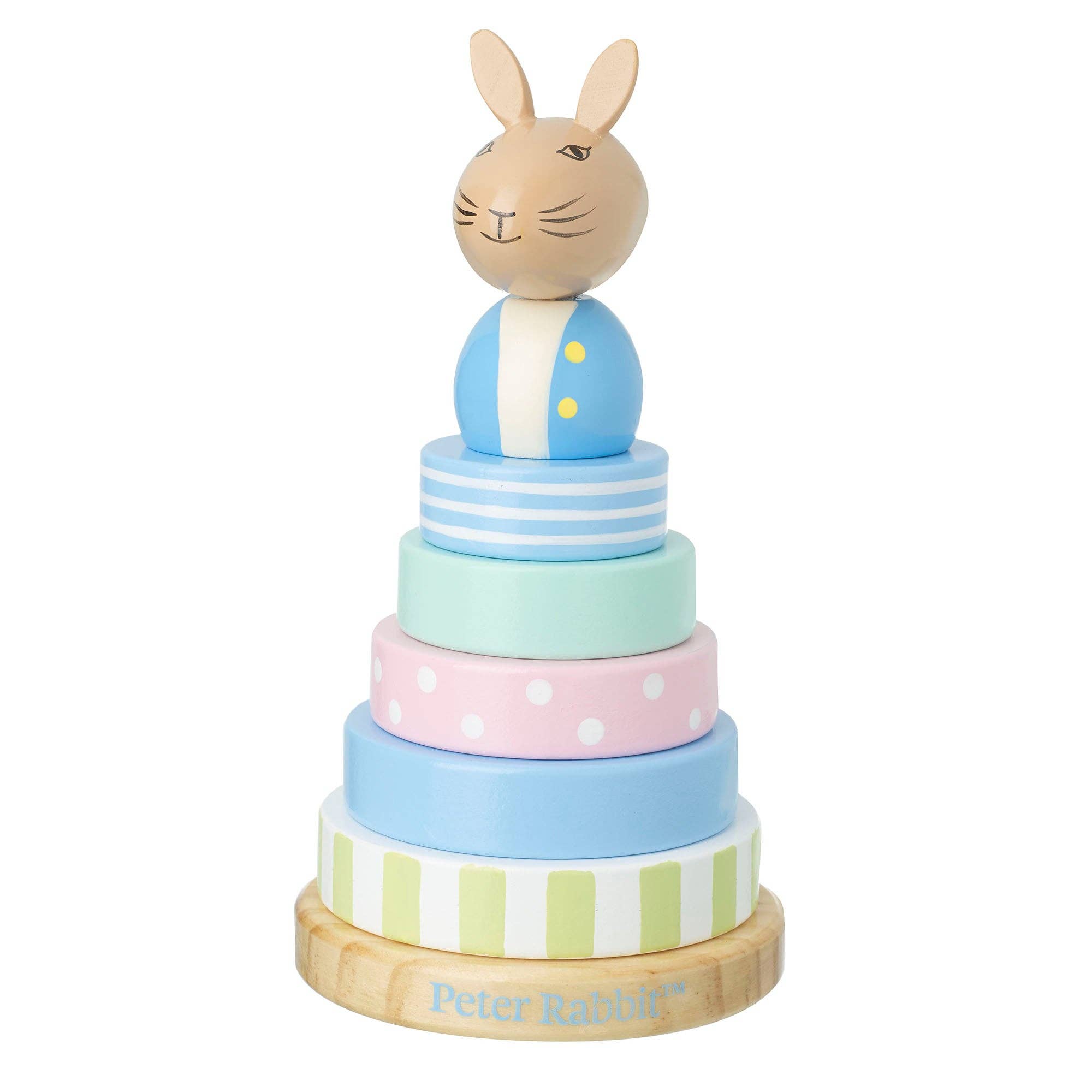 Peter Rabbit™ Wooden Stacking Ring