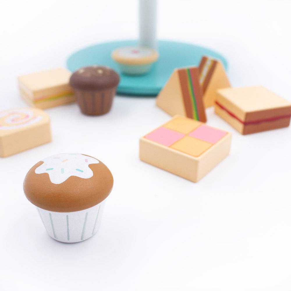 Jumini Play Cake Stand Inside Out Toys