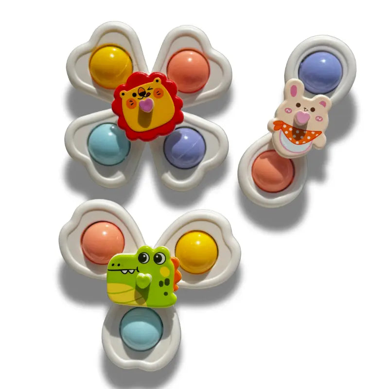 Stick And Spin - Suction Spinning Toy SenseNest