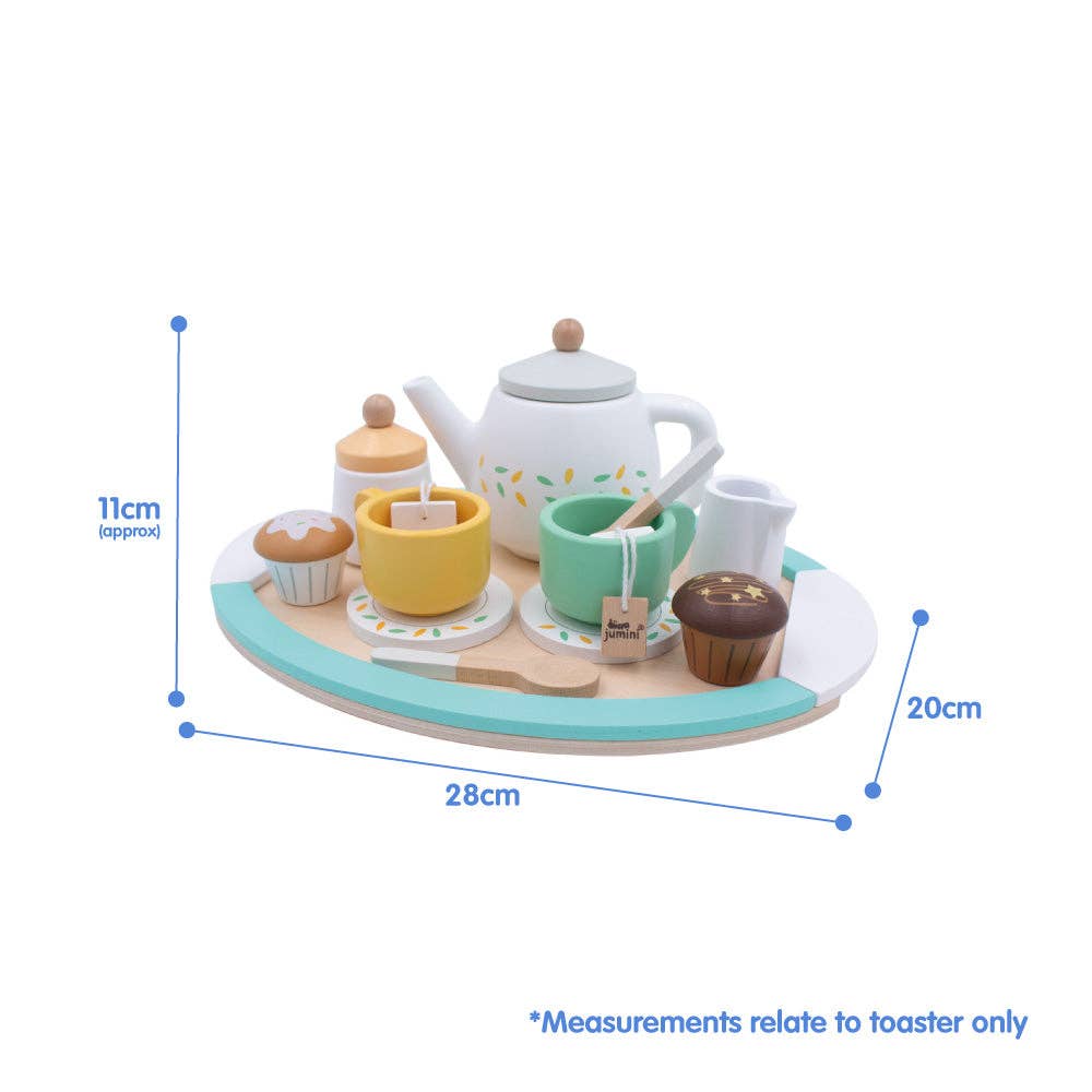 Jumini Play Afternoon Tea Set Inside Out Toys