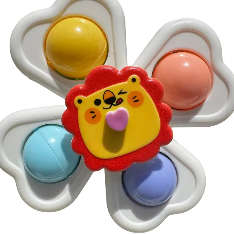 Stick And Spin - Suction Spinning Toy SenseNest