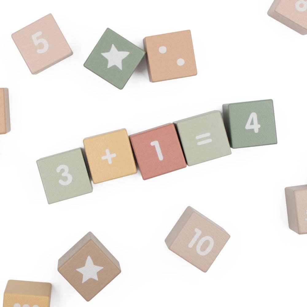Number Block Set (Case of 3) Inside Out Toys