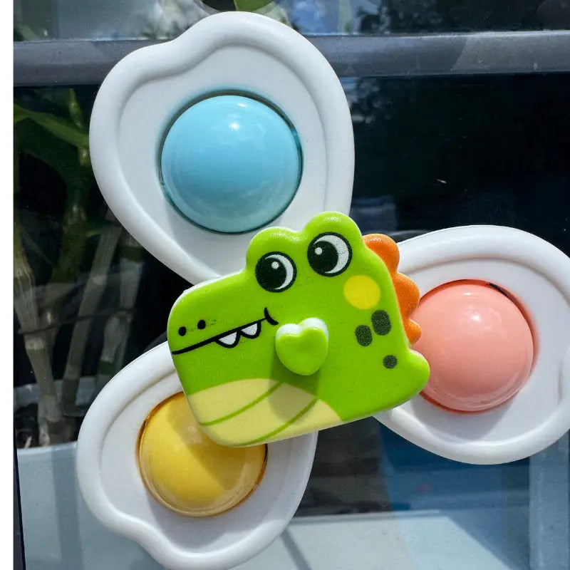 Stick And Spin - Suction Spinning Toy SenseNest