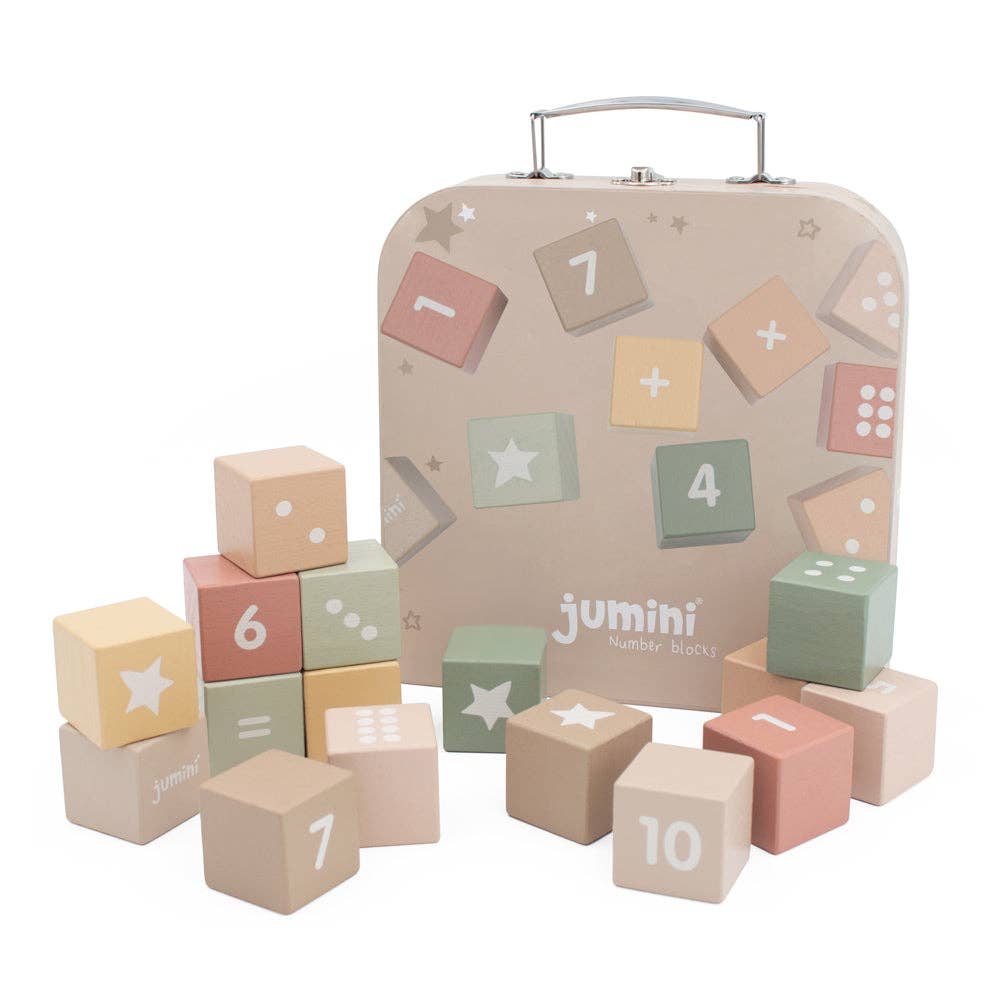 Number Block Set (Case of 3) Inside Out Toys