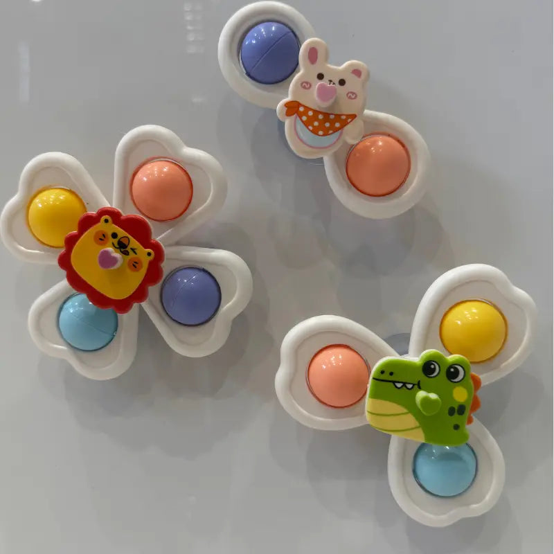 Stick And Spin - Suction Spinning Toy SenseNest