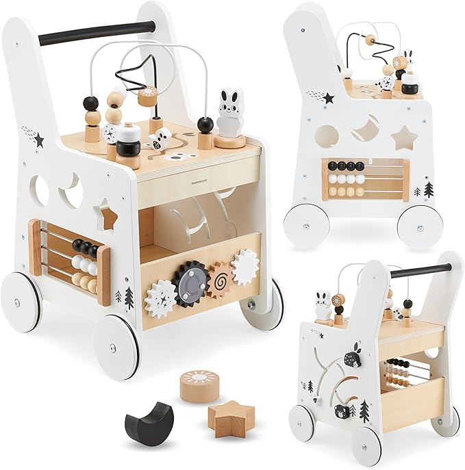 Walk & Play – Eco Friendly Baby Walker SenseNest