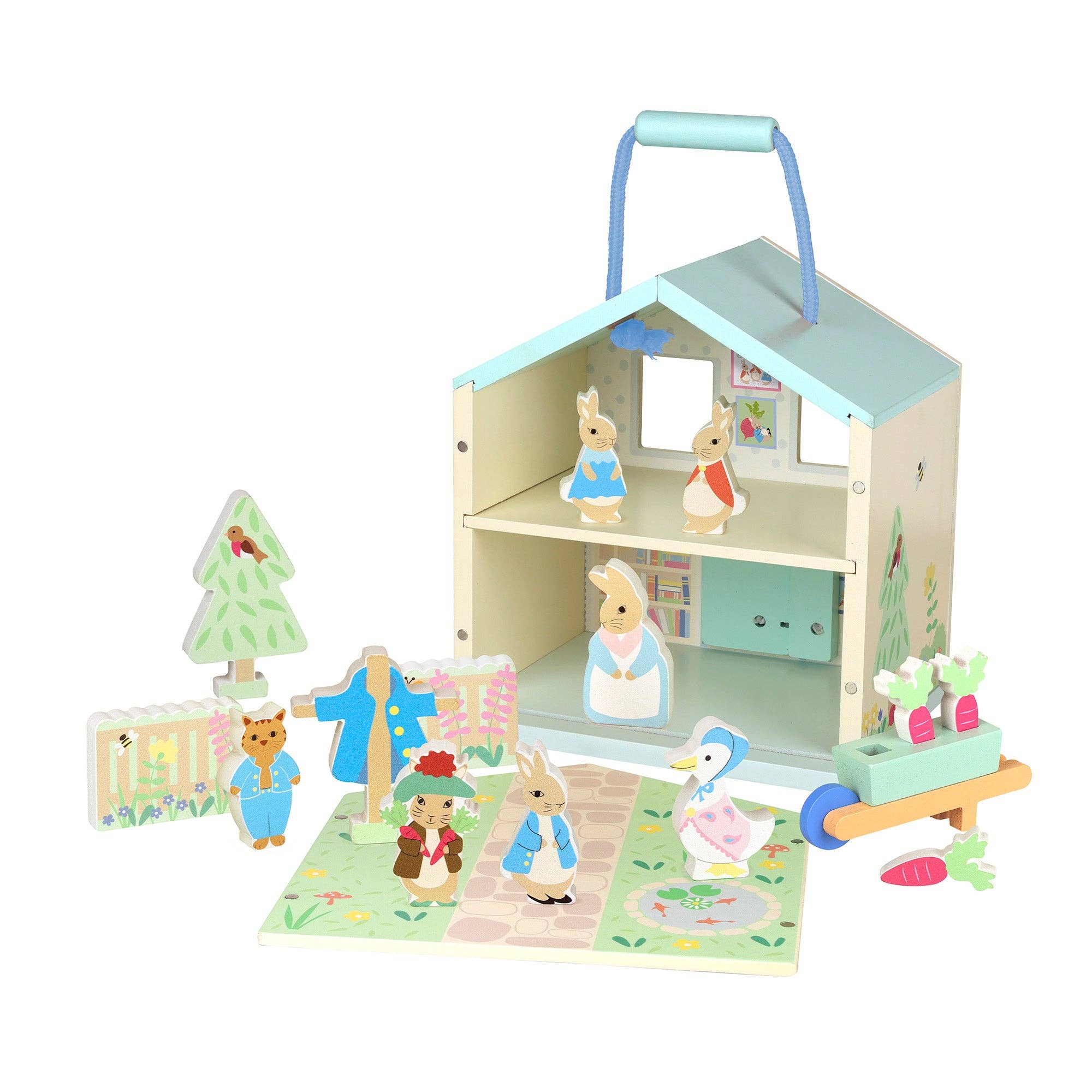 NEW Peter Rabbit™ Play Set Orange Tree Toys