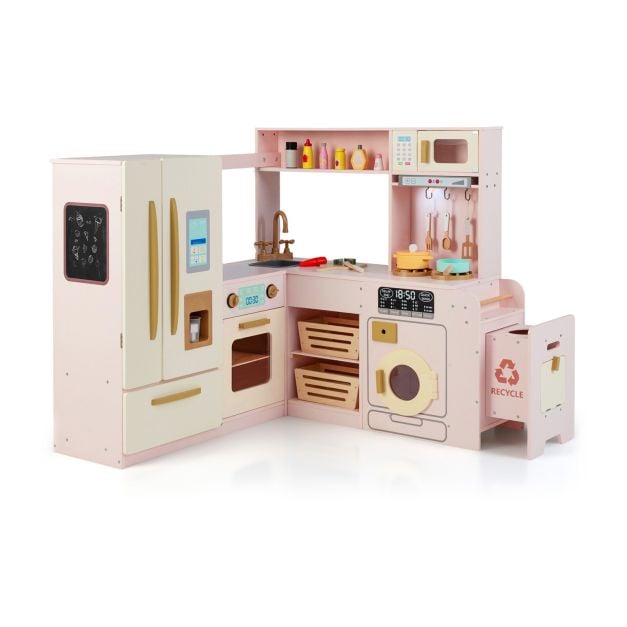 MasterChef - Corner Wooden Play Kitchen SenseNest