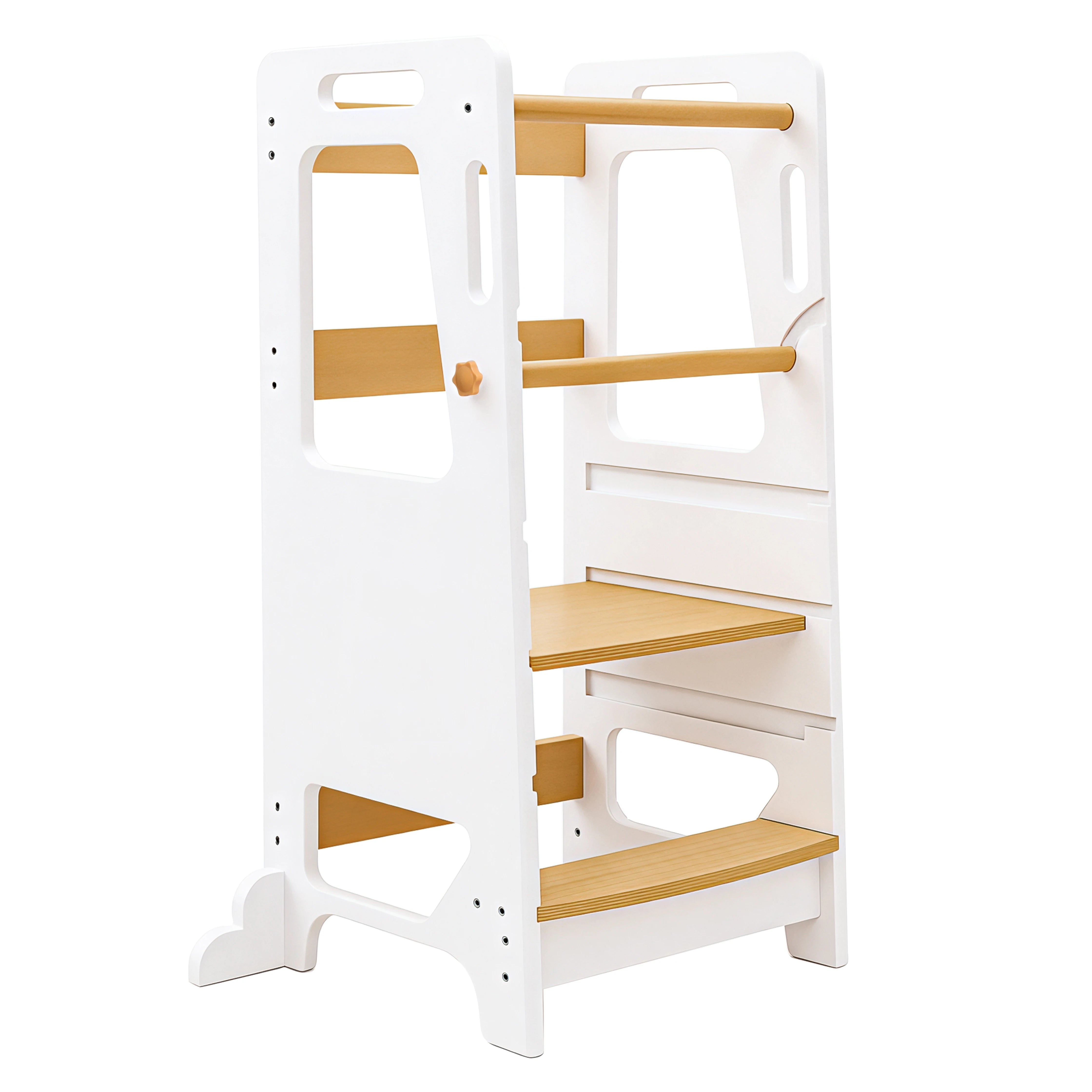 Toddler Tower – Adjustable Wooden Observation Tower for Toddlers