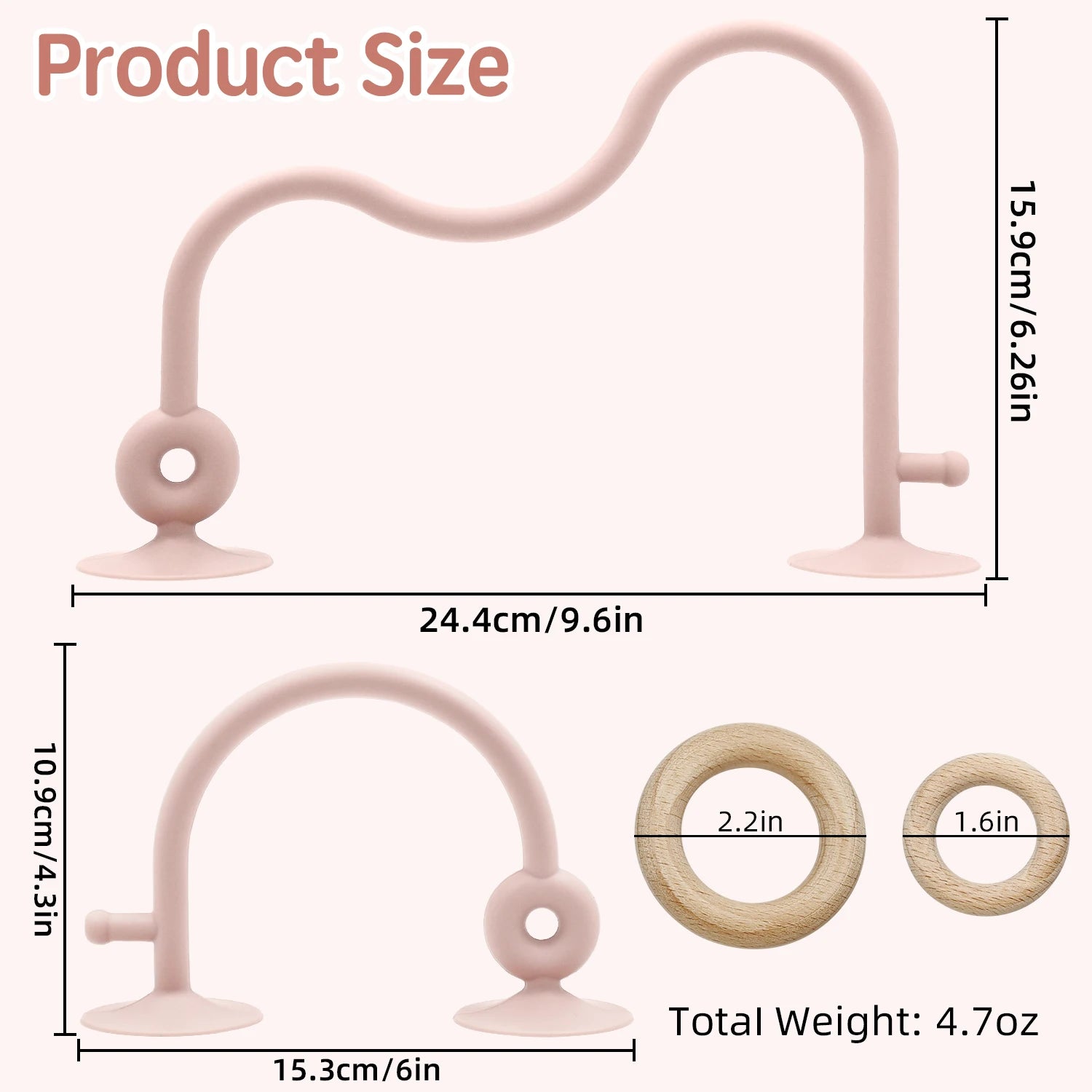 Sensory Teething High Chair Suction Toy