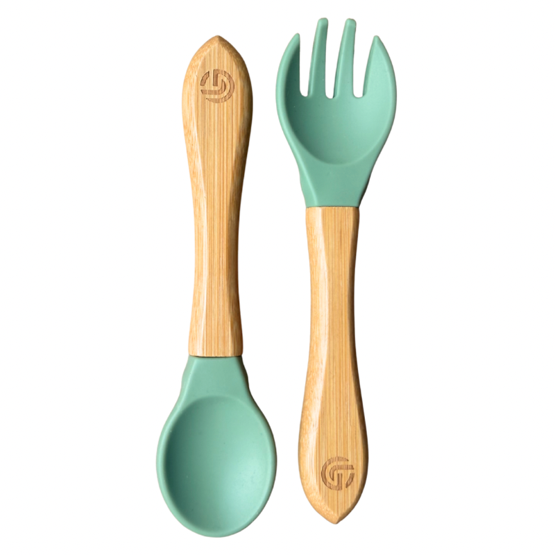 Bamboo Spoon & Fork Set SenseNest