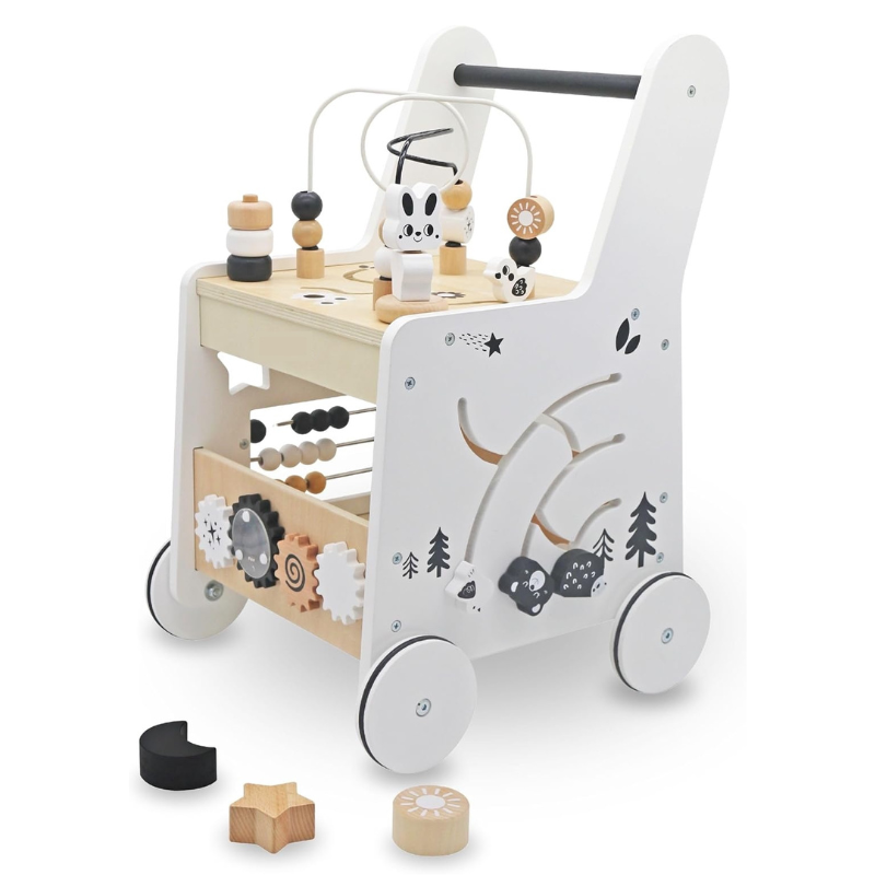 Walk & Play – Eco Friendly Baby Walker SenseNest