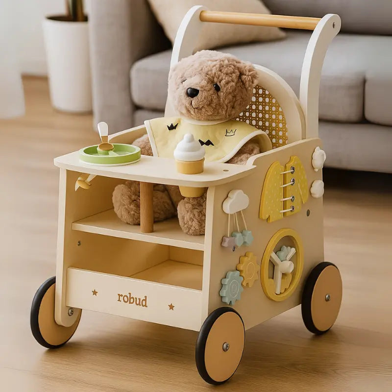 Walk & Play – Eco Friendly Baby Walker SenseNest