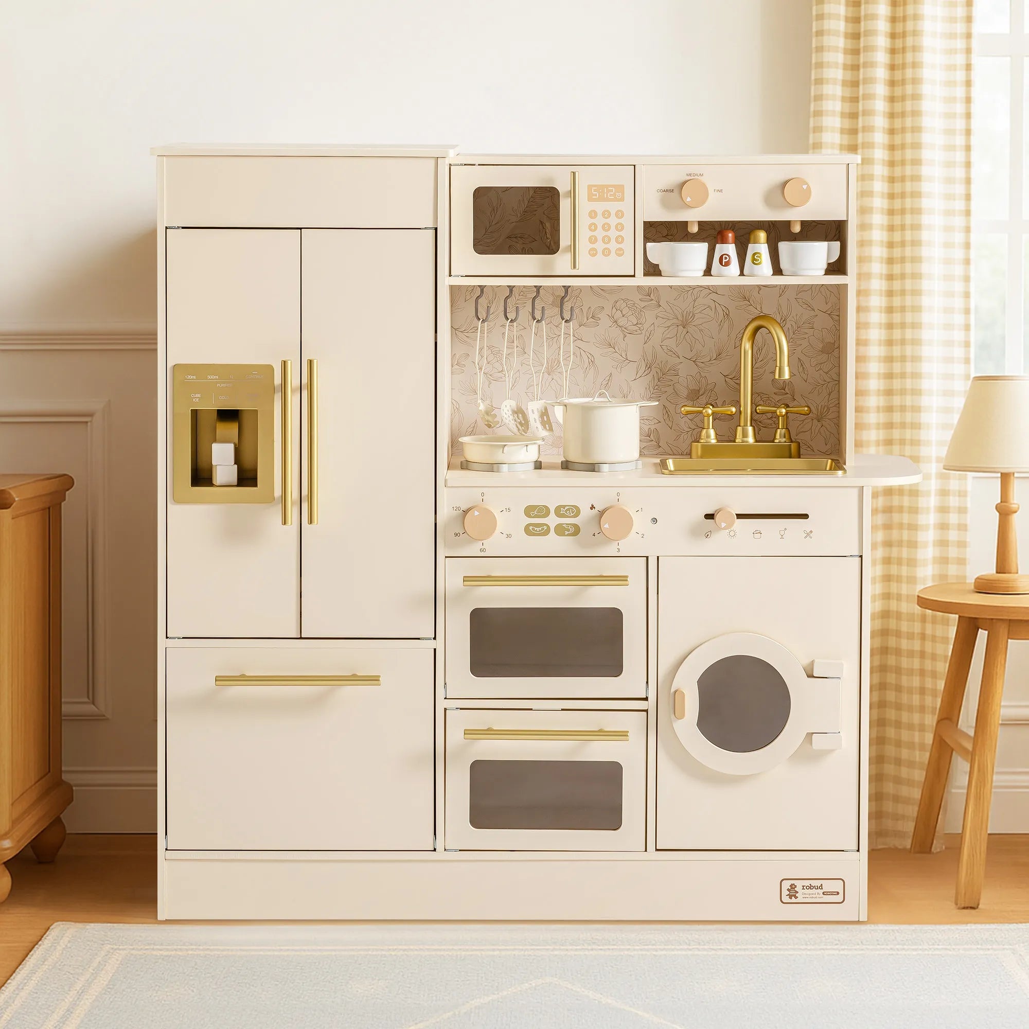Toddler Chef - Wooden Play Kitchen SenseNest