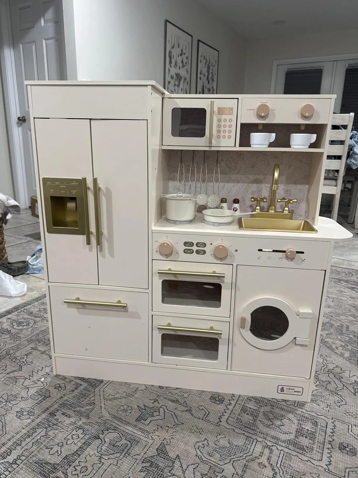 Toddler Chef - Wooden Play Kitchen SenseNest