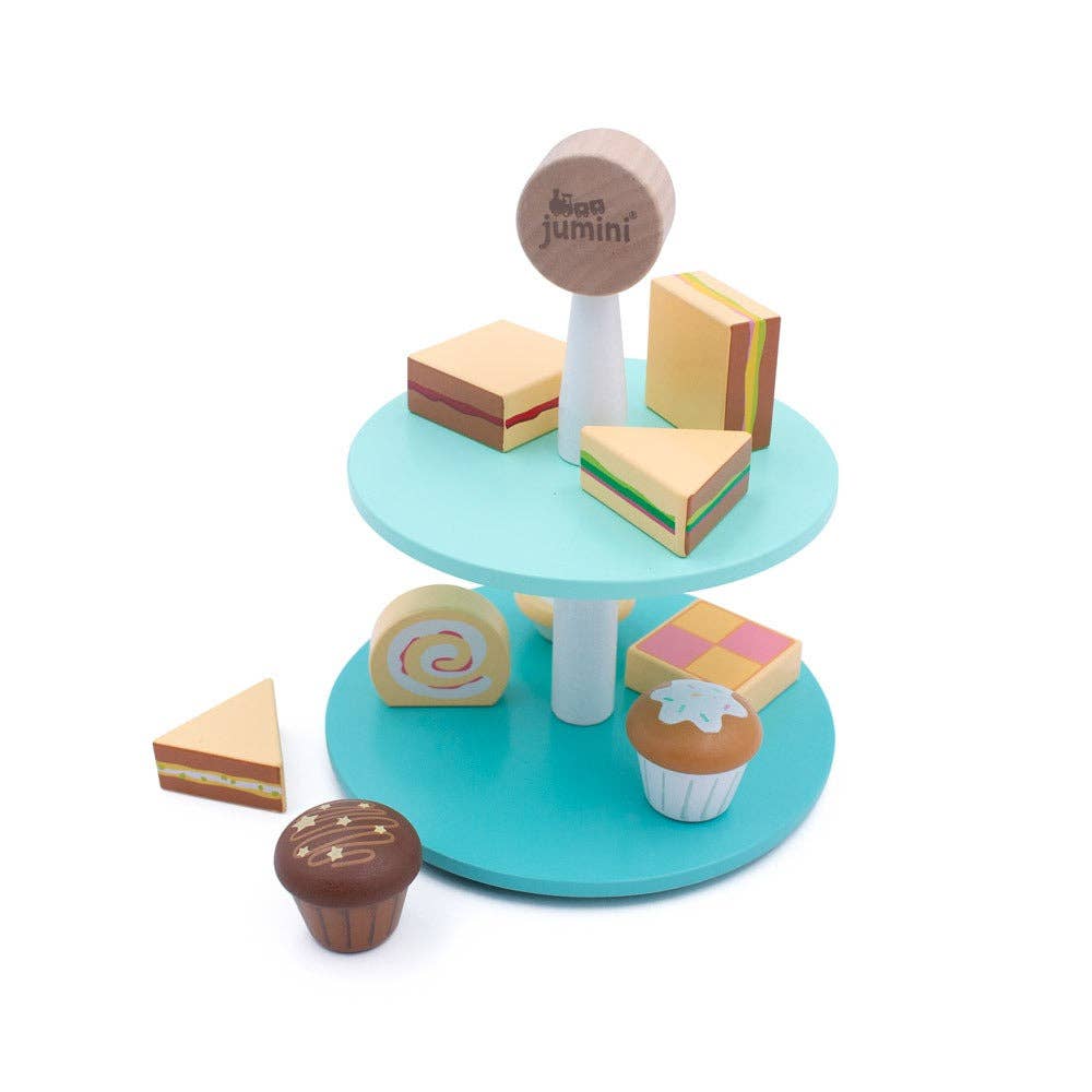 Jumini Play Cake Stand Inside Out Toys