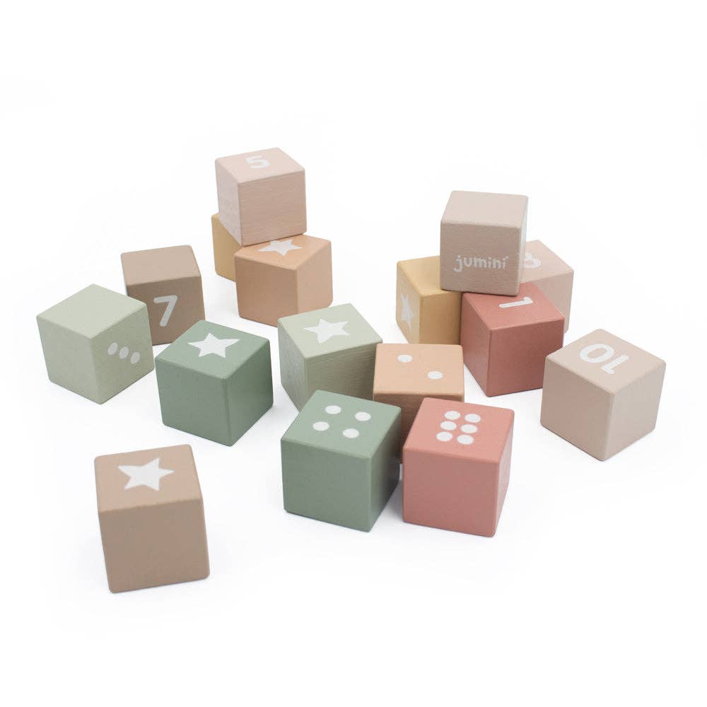 Number Block Set (Case of 3) Inside Out Toys