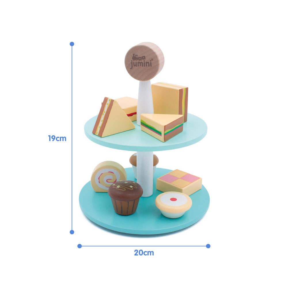 Jumini Play Cake Stand Inside Out Toys